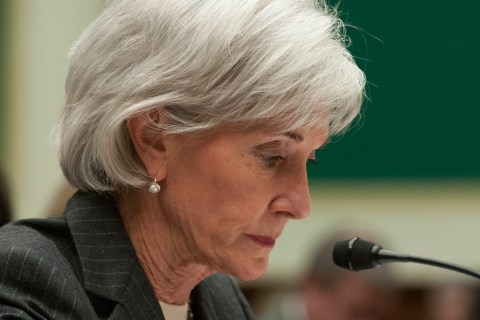 Kathleen Sebelius Testifies Before House On ACA Implementation Failures.