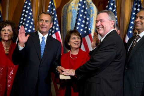 Steve Stockman, John Boehner