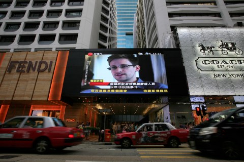 Hong Kong NSA Surveillance Hong Kong