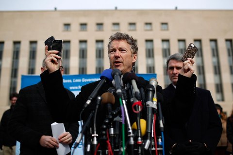Rand Paul Announces Class Action Lawsuit Against Obama, Intelligence Chiefs