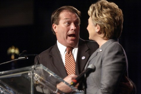 LUNDERGAN CLINTON