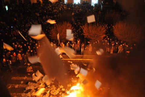 Ukraine Protests