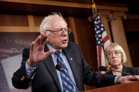 Bernie Sanders, Patty Murray
